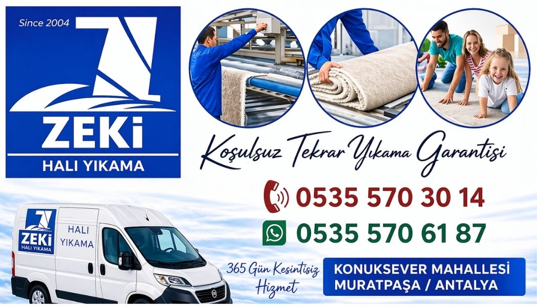 KONUKSEVERMAH HALI YIKAMA